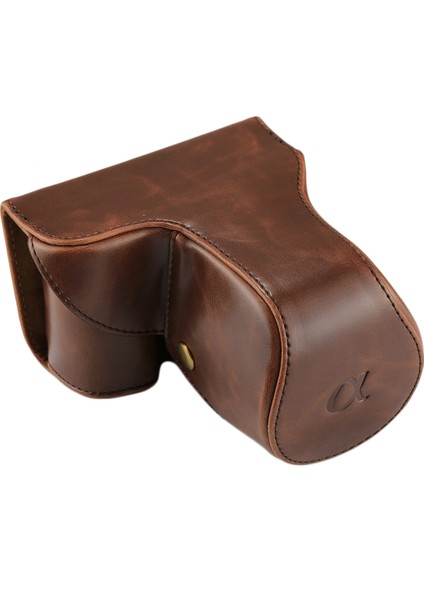 Sony Nex 7 / F3 (18-55MM Lens) Için Kayışlı Tam Vücut Kamera Pu Kılıf Çanta Siyah (Yurt Dışından) fiyatları