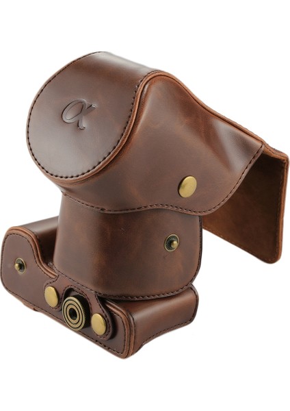 Sony Nex 7 / F3 (18-55MM Lens) Için Kayışlı Tam Vücut Kamera Pu Kılıf Çanta Siyah (Yurt Dışından) fırsatları