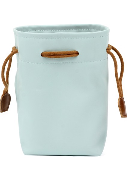 Polaroid Mini Kamera Için Pu Deri Paket Cep Çantası Çanta Pembe (Yurt Dışından)