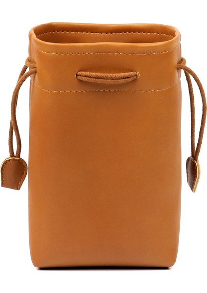 Polaroid Mini Kamera Için Pu Deri Paket Cep Çantası Çanta Pembe (Yurt Dışından)