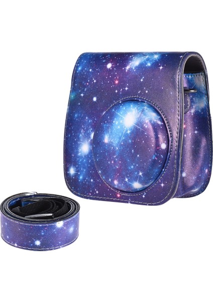 Fujıfılm Instax Mini 9 Için Tam Vücut Deri Kılıf Çanta Renkli (Yurt Dışından)