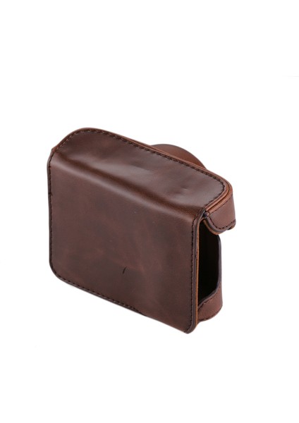 Panasonic Lumix Gf7 / Gf8 / Gf9 Için Kayışlı Pu Kamera Çantası Siyah (Yurt Dışından) fiyatları