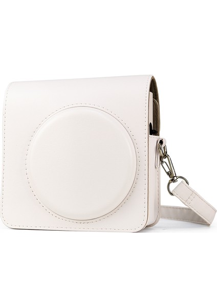 Fujıfılm Instax Square Sq1 Için Tam Vücut Deri Kılıf Çanta Mavi (Yurt Dışından)