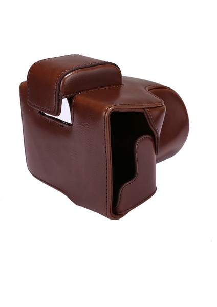 Canon Eos M5 Için Kayışlı Tam Vücut Kamera Pu Kılıf Çanta Siyah (Yurt Dışından) fiyatları