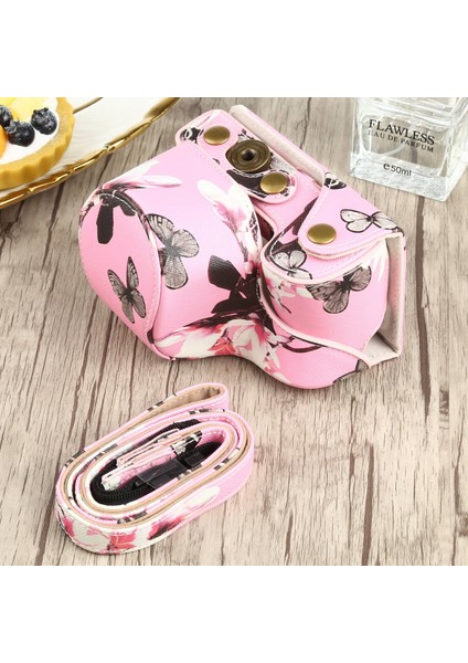 Sony A6000 / A6300 / A6400 / Nex 6 Için Kamera Kılıfısiyah (Yurt Dışından)