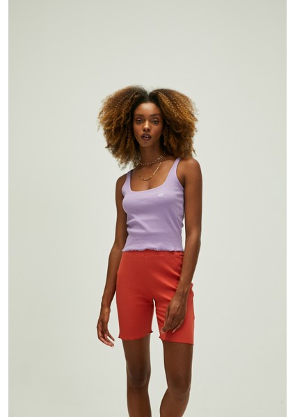 Kadın Lavanta Atlet Prana Tank Top