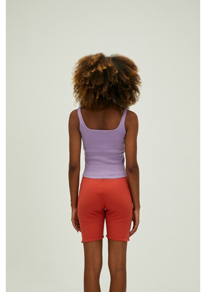 Kadın Lavanta Atlet Prana Tank Top