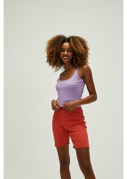 Kadın Lavanta Atlet Prana Tank Top