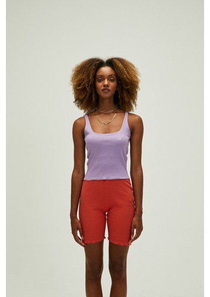 Kadın Lavanta Atlet Prana Tank Top