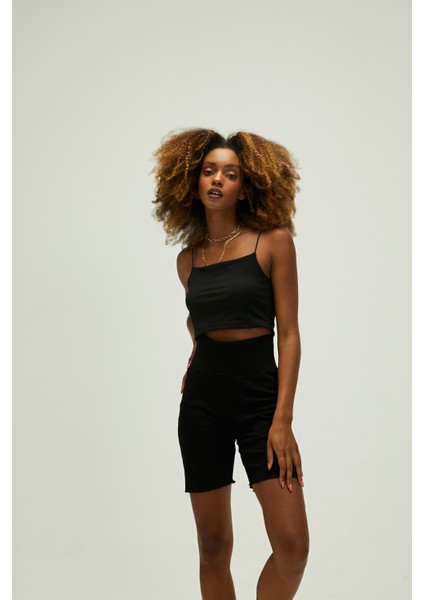 Kadın Siyah Atlet Vınyasa Tank Top fiyatları