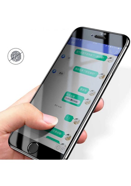 Apple iPhone 6 Uyumlu Tam Kaplayan Hayalet Ekran Koruyucu Gizli Cam