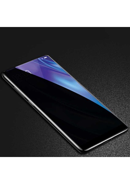 Oppo Reno 2z Uyumlu Tam Kaplayan Hayalet Ekran Koruyucu Gizli Cam