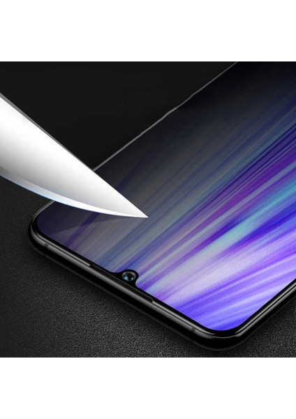 Xiaomi Redmi 9c Uyumlu Tam Kaplayan Hayalet Ekran Koruyucu Gizli Cam