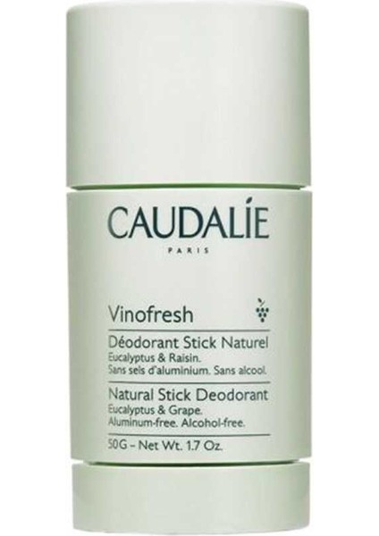 Vinofresh Naturel Stick Deodorant 50 Gr (Cdl101)