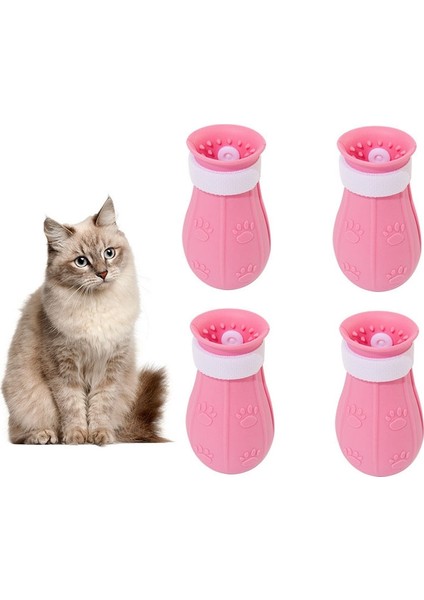 2 Set Çok Fonksiyonlu Yıkama Kedi Ayağı Seti (Yurt Dışından)