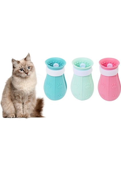 2 Set Çok Fonksiyonlu Yıkama Kedi Ayağı Seti (Yurt Dışından)