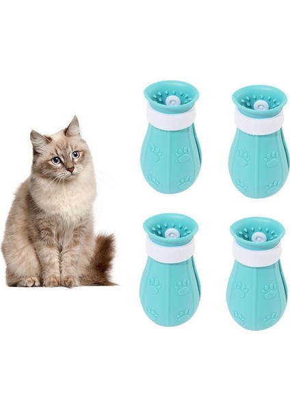 2 Set Çok Fonksiyonlu Yıkama Kedi Ayağı Seti (Yurt Dışından)