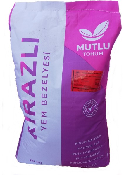 Osm Mutlu Tohum Kirazlı Yem Bezelyesi 3kg