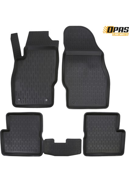 Opel Corsa D 2007-2014 Arası 3D Havuzlu Oto Paspas