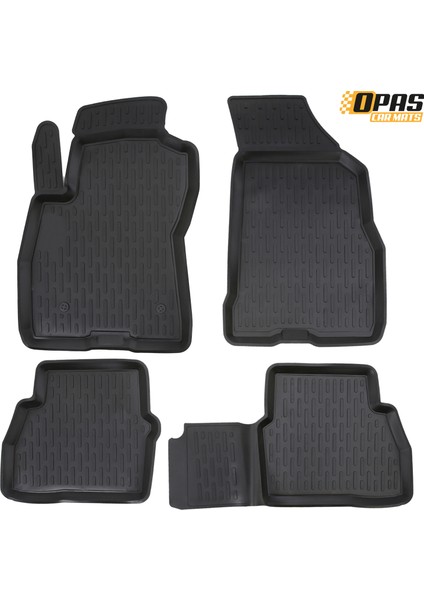 Opel Combo 2012-2018 Arası 3D Havuzlu Oto Paspas