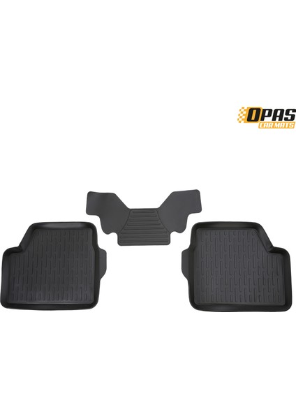 Opel Astra H 2004-2013 Arası 3D Havuzlu Oto Paspas