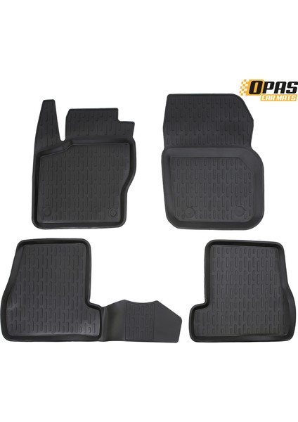 Ford Focus 2 2005-2010 Arası 3D Havuzlu Oto Paspas