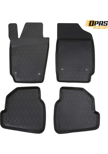 Skoda Fabia 2008-2014 Arası 3D Havuzlu Oto Paspas