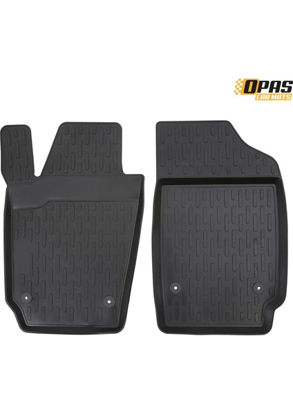Skoda Fabia 2008-2014 Arası 3D Havuzlu Oto Paspas modelleri