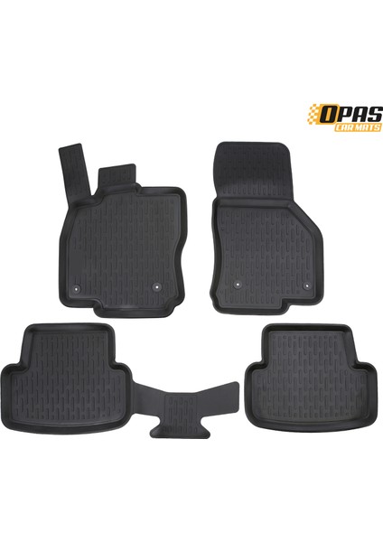Seat Leon Mk4 Otomatik 2021 Sonrası 3D Havuzlu Oto Paspas