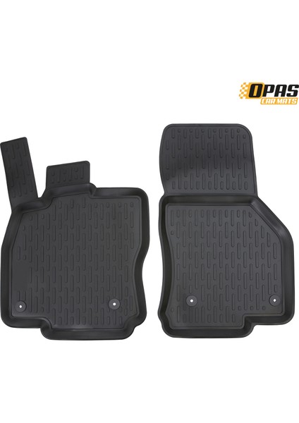 Seat Leon Mk4 Otomatik 2021 Sonrası 3D Havuzlu Oto Paspas