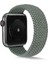 Apple Watch 44MM Hasır Örgü Dizayn Medium Kordon 2