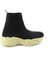Siyah Yeşil Triko Kadın Sneaker K01122000482 3