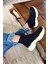 Siyah Yeşil Triko Kadın Sneaker K01122000482 1