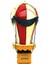 Dekoratif Metal Balon Obje Biblo Vintage Hediyelik 1