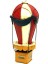Dekoratif Metal Balon Obje Biblo Vintage Hediyelik 2