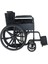 G100Y Katlanabilir Manuel Ekonomik Tekerlekli Sandalye | Comfortable Wheelchair 2