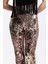 Abiye Payet Pantolon | PNT34174 Pudra Gold 4