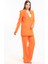 Içi Astarlı Hürrem Kumaş Blazer Ceket | CKT34236 Oranj 3