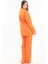 Içi Astarlı Hürrem Kumaş Blazer Ceket | CKT34236 Oranj 4