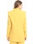 Içi Astarlı Hürrem Kumaş Blazer Ceket | CKT34236 Sarı 5