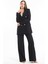 Içi Astarlı Hürrem Kumaş Blazer Ceket | CKT34236 Siyah 4