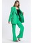 Içi Astarlı Hürrem Kumaş Blazer Ceket | CKT34236 Yesıl 3