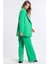 Içi Astarlı Hürrem Kumaş Blazer Ceket | CKT34236 Yesıl 4