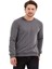 Moyes Erkek Basic Sweathshirt 1107 - Antrasit - S 1