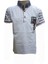Petitox Çocuk Erkek Polo Yaka Baskılı T-Shirt 3023 - Beyaz - 6 Yaş 1