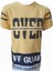 Çocuk Erkek Baskılı T-Shirt 4003 - Sarı - 10 Yaş 1