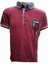 Petitox Çocuk Erkek Polo Yaka Baskılı T-Shirt 4023 - Kırmızı - 10 Yaş 1