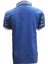 Petitox Çocuk Erkek Polo Yaka Baskılı T-Shirt 4023 - Mavi - 11 Yaş 2