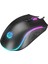 M220 4800 Dpi Rgb Ledli Gaming Kablolu Oyuncu Mouse 5