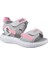 Bücür 300 Gri Pembe Çocuk Sandalet 2